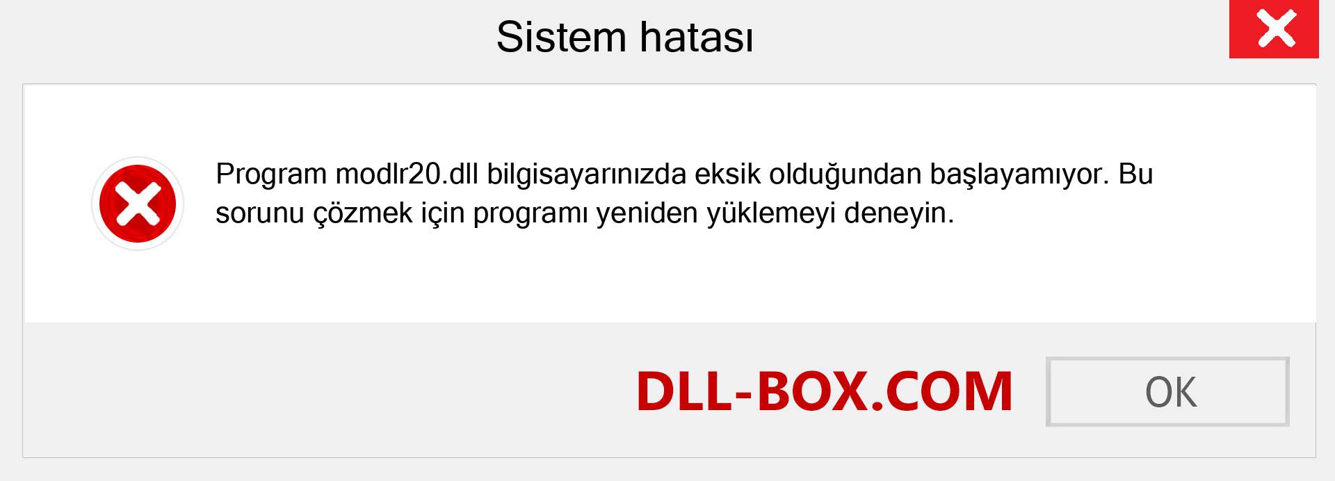 modlr20.dll dosyası eksik mi? Windows 7, 8, 10 için İndirin - Windows'ta modlr20 dll Eksik Hatasını Düzeltin, fotoğraflar, resimler